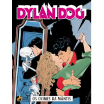 DYLAN DOG - VOLUME 30 - OS CRIMES DA MÂNTIS