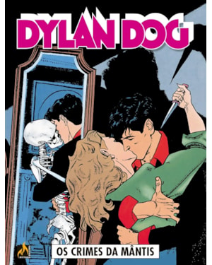 DYLAN DOG - VOLUME 30 - OS CRIMES DA MÂNTIS