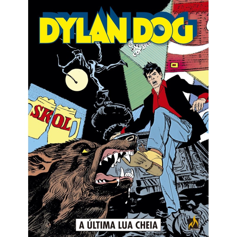 DYLAN DOG - VOLUME 31 - A ÚLTIMA LUA CHEIA