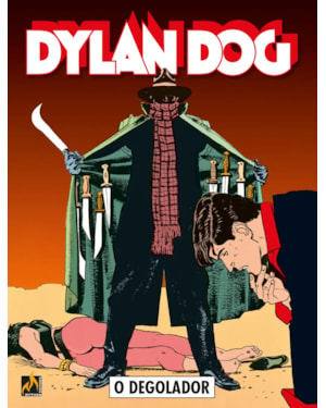 DYLAN DOG - VOLUME 33 - O DEGOLADOR - VOL. 33