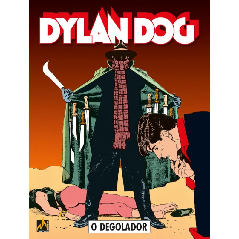 DYLAN DOG - VOLUME 33 - O DEGOLADOR - VOL. 33