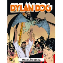 DYLAN DOG - VOLUME 34 - MALDIÇÃO NEGRA - VOL. 34