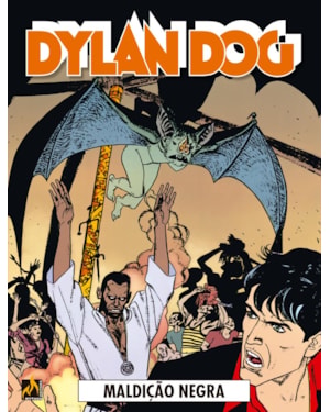 DYLAN DOG - VOLUME 34 - MALDIÇÃO NEGRA - VOL. 34