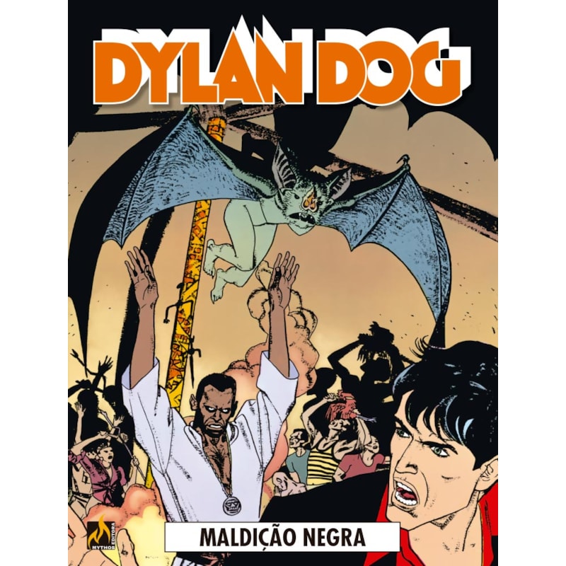 DYLAN DOG - VOLUME 34 - MALDIÇÃO NEGRA - VOL. 34