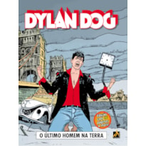 DYLAN DOG - VOLUME 35: O ÚLTIMO HOMEM DA TERRA/INCUBUS