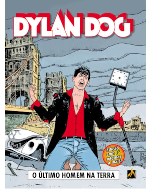 DYLAN DOG - VOLUME 35: O ÚLTIMO HOMEM DA TERRA/INCUBUS