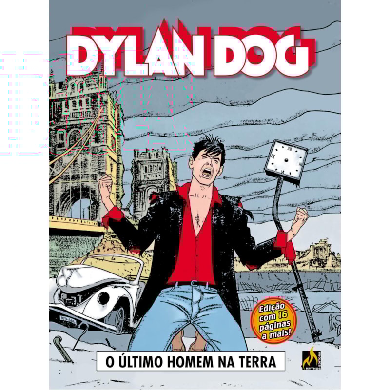 DYLAN DOG - VOLUME 35: O ÚLTIMO HOMEM DA TERRA/INCUBUS
