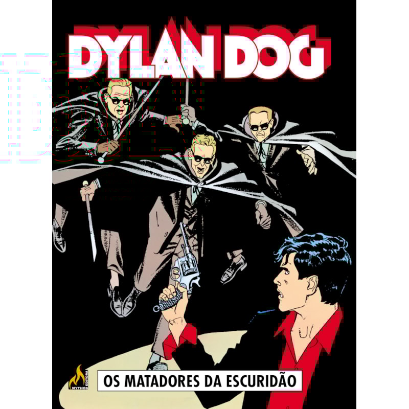 DYLAN DOG - VOLUME 36: OS MATADORES DA ESCURIDÃO