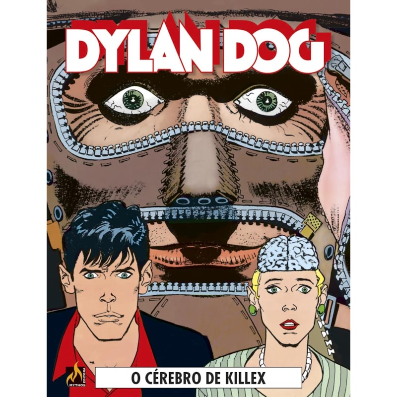 DYLAN DOG - VOLUME 38: O CÉREBRO DE KILLEX