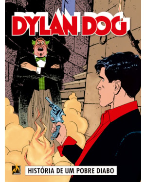 DYLAN DOG - VOLUME 42: HISTÓRIA DE UM POBRE DIABO.