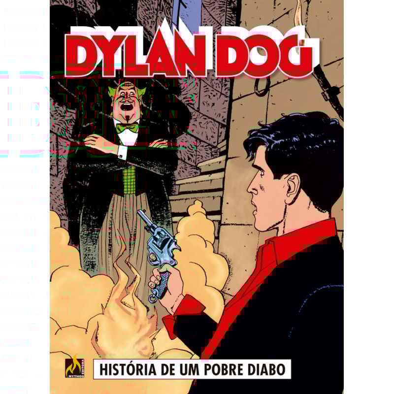 DYLAN DOG - VOLUME 42: HISTÓRIA DE UM POBRE DIABO.