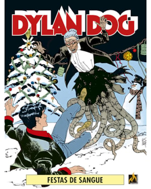 DYLAN DOG - VOLUME 43: FESTAS DE SANGUE