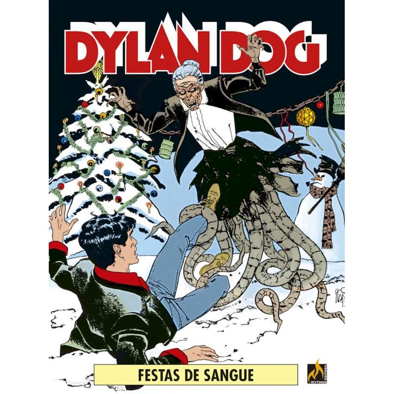 DYLAN DOG - VOLUME 43: FESTAS DE SANGUE