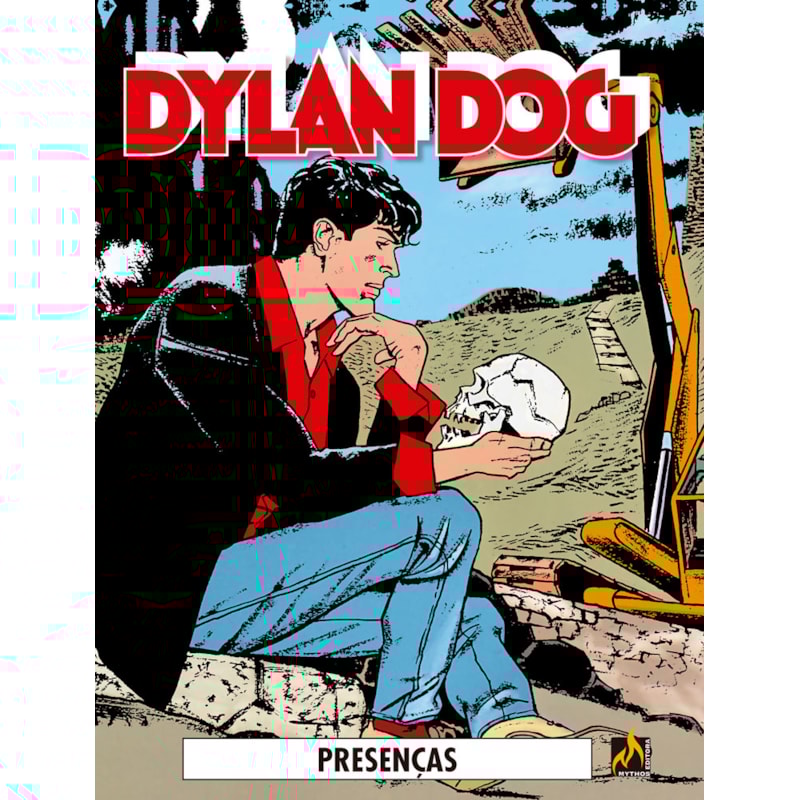 Dylan Dog - Volume 47: Presenças / Matando o passado