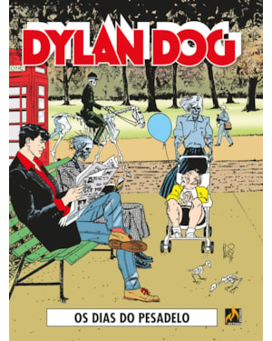 Dylan Dog - Volume 48: Os dias do pesadelo / O desafio
