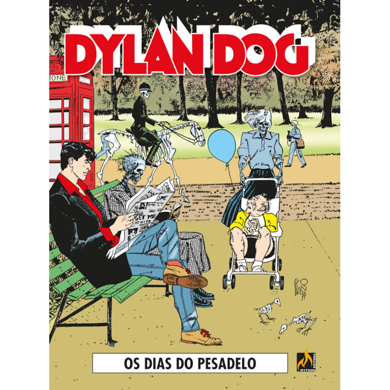 Dylan Dog - Volume 48: Os dias do pesadelo / O desafio