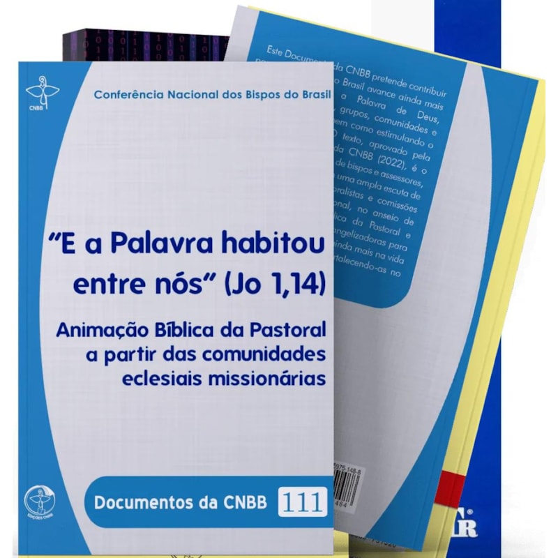 E A PALAVRA HABITOU ENTRE NÓS (JO 1,14): ANIMAÇÃO BÍBLICA DA PASTORAL A PARTIR DAS COMUNIDADES ECLESIAIS MISSIONÁRIAS - DOCUMENTOS DA CNBB 111