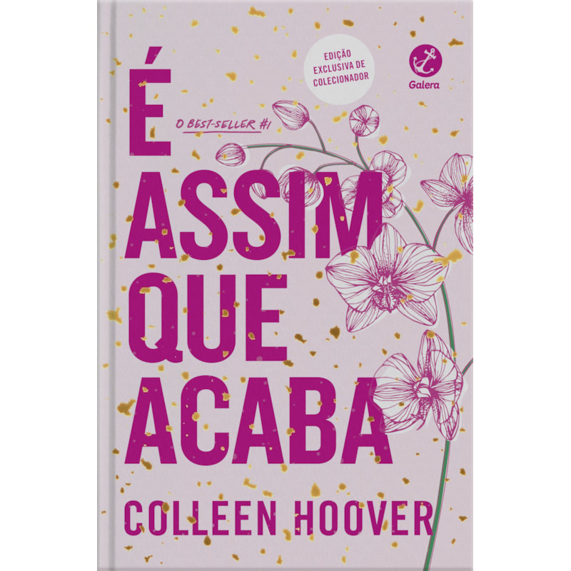 É ASSIM QUE ACABA (EDIÇÃO DE COLECIONADOR)