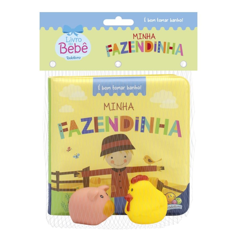 É bom tomar Banho II! Minha Fazendinha