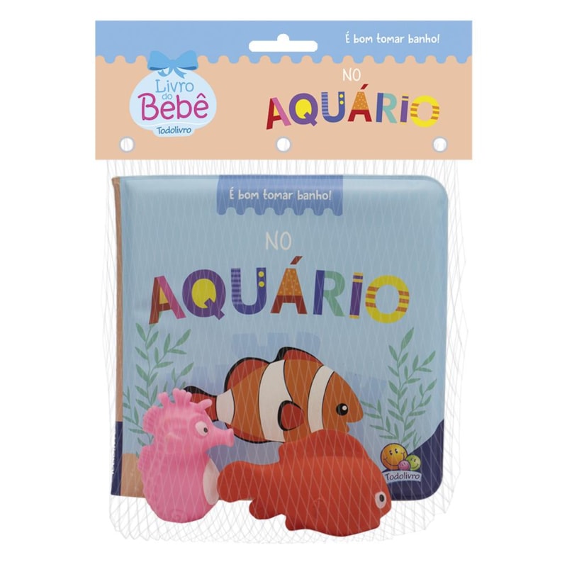É BOM TOMAR BANHO II! NO AQUÁRIO