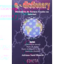 E-DICTIONARY - DICIONARIO DE TERMOS USADOS NA INTERNET - 1