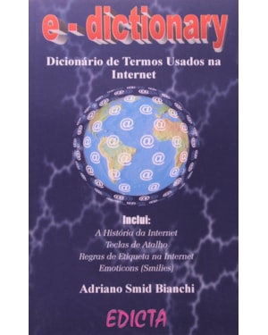 E-DICTIONARY - DICIONARIO DE TERMOS USADOS NA INTERNET - 1