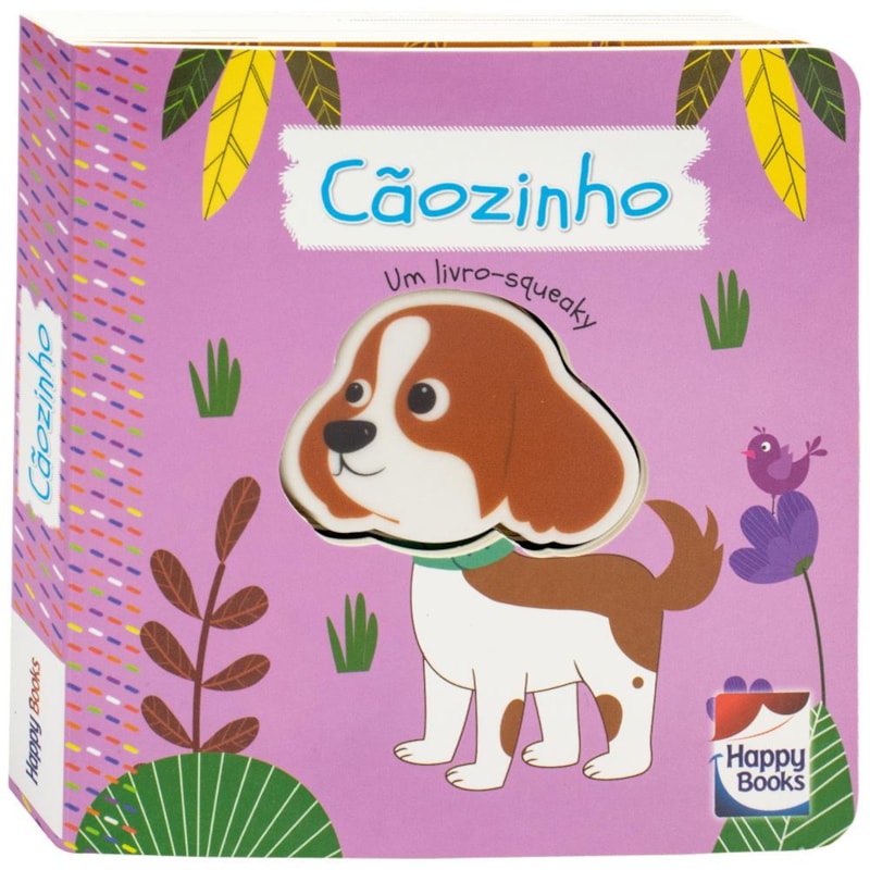 É DO BARULHO! UM LIVRO SQUEAKY: CÃOZINHO
