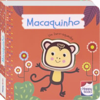 É DO BARULHO! UM LIVRO-SQUEAKY: MACAQUINHO