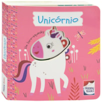 É DO BARULHO! UM LIVRO SQUEAKY: UNICÓRNIO