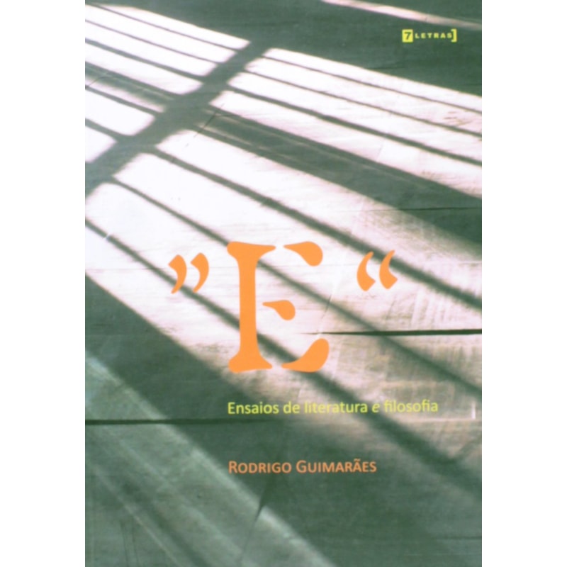 E- ENSAIOS DE LITERATURA E FILOSOFIA - 1
