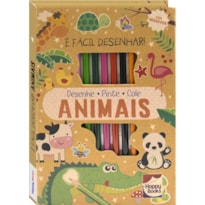 É FÁCIL DESENHAR! ANIMAIS