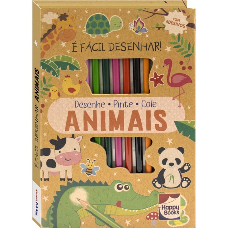 É FÁCIL DESENHAR! ANIMAIS