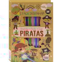 É FÁCIL DESENHAR! PIRATAS