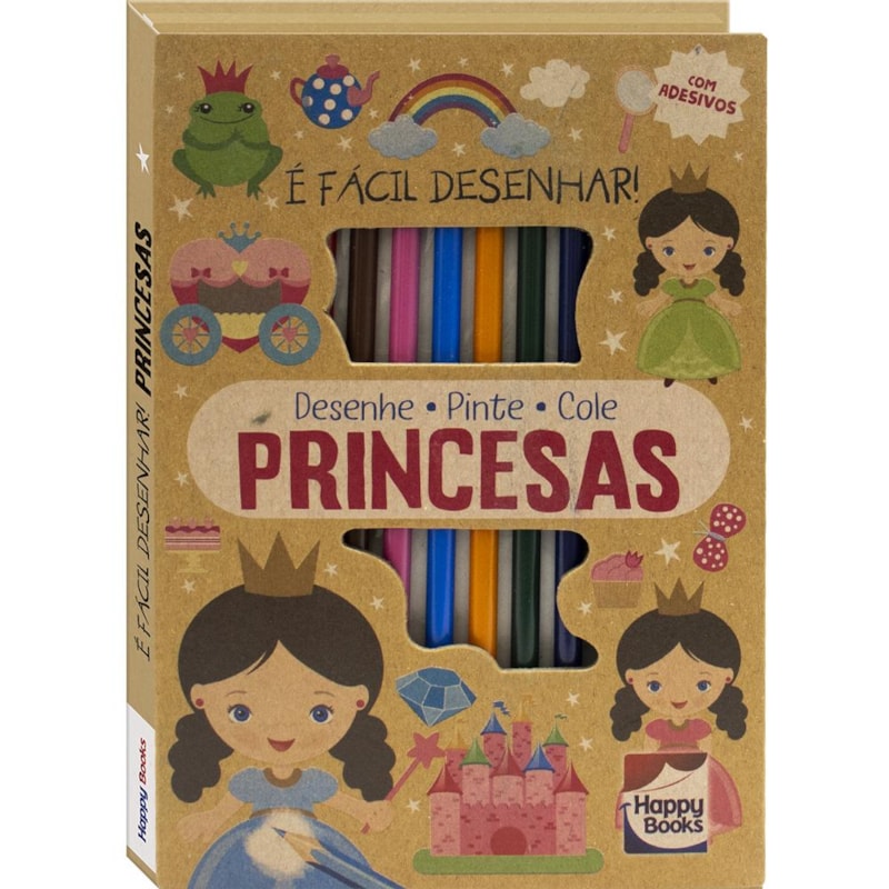 É FÁCIL DESENHAR! PRINCESAS