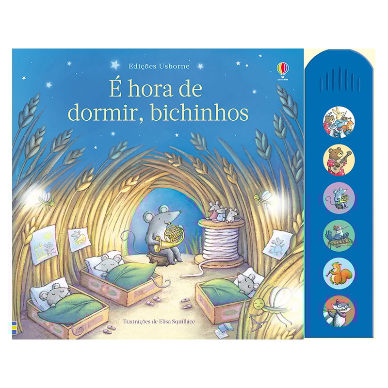 É HORA DE DORMIR, BICHINHOS