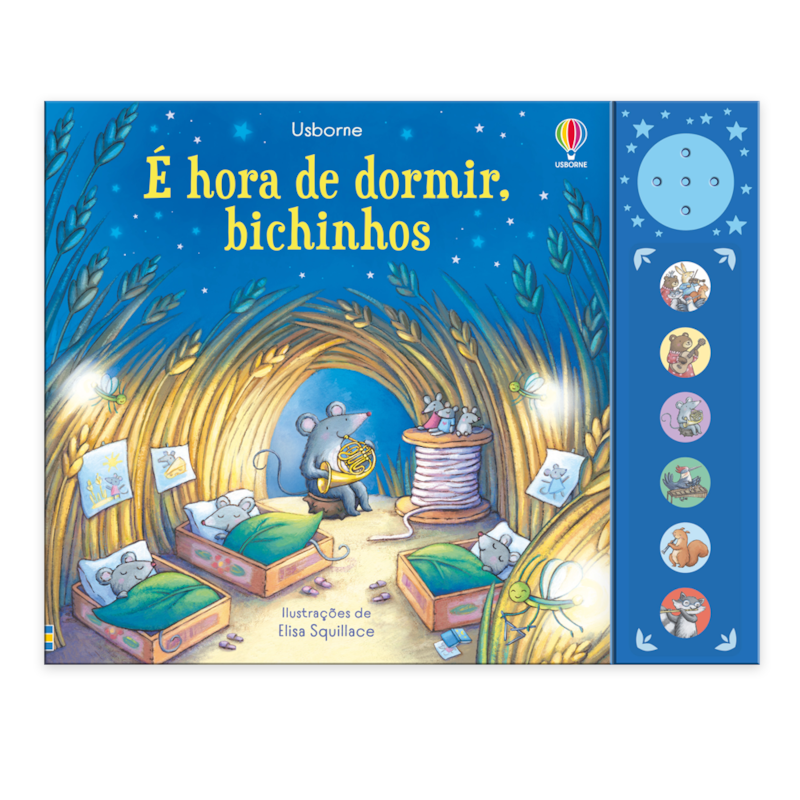 É HORA DE DORMIR BICHINHOS
