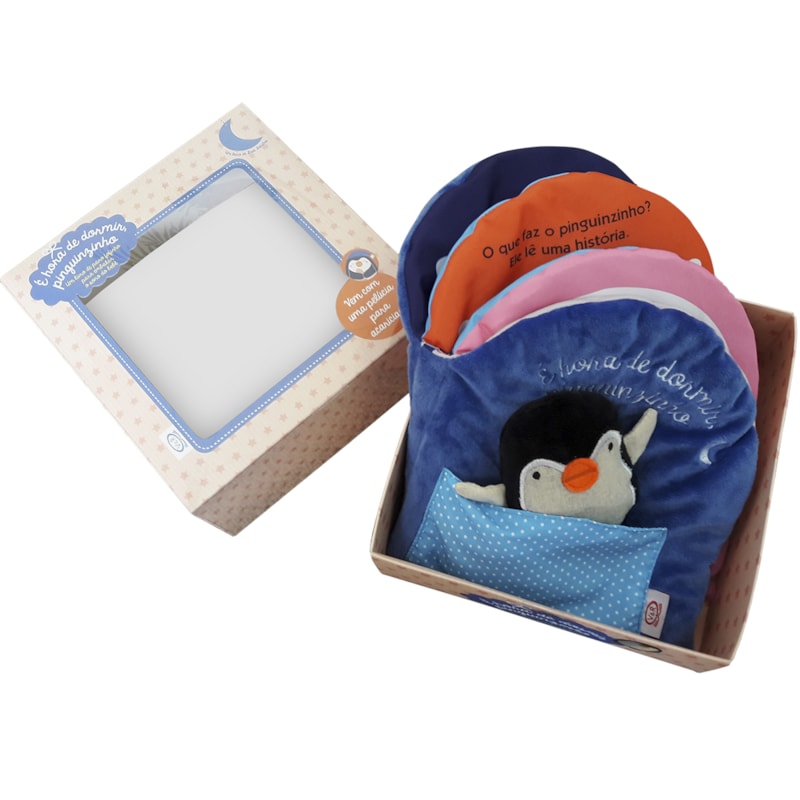 É HORA DE DORMIR, PINGUINZINHO