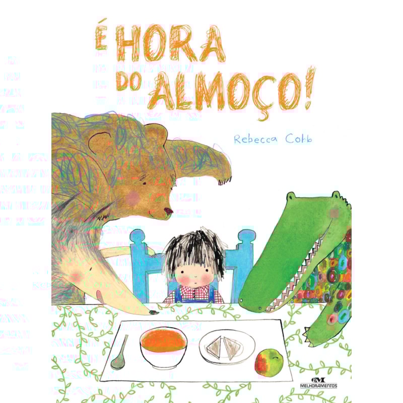 É HORA DO ALMOÇO!