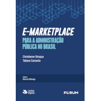 E-MARKETPLACE PARA A ADMINISTRAÇÃO PÚBLICA NO BRASIL