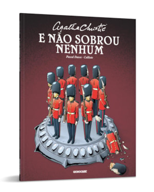 E NÃO SOBROU NENHUM - GRAPHIC NOVEL