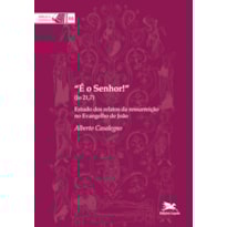É O SENHOR!: ESTUDO DOS RELATOS DA RESSURREIÇÃO NO EVANGELHO DE JOÃO