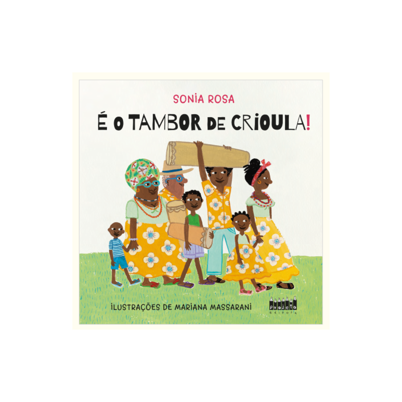 É o tambor de crioula!