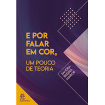 E POR FALAR EM COR, UM POUCO DE TEORIA
