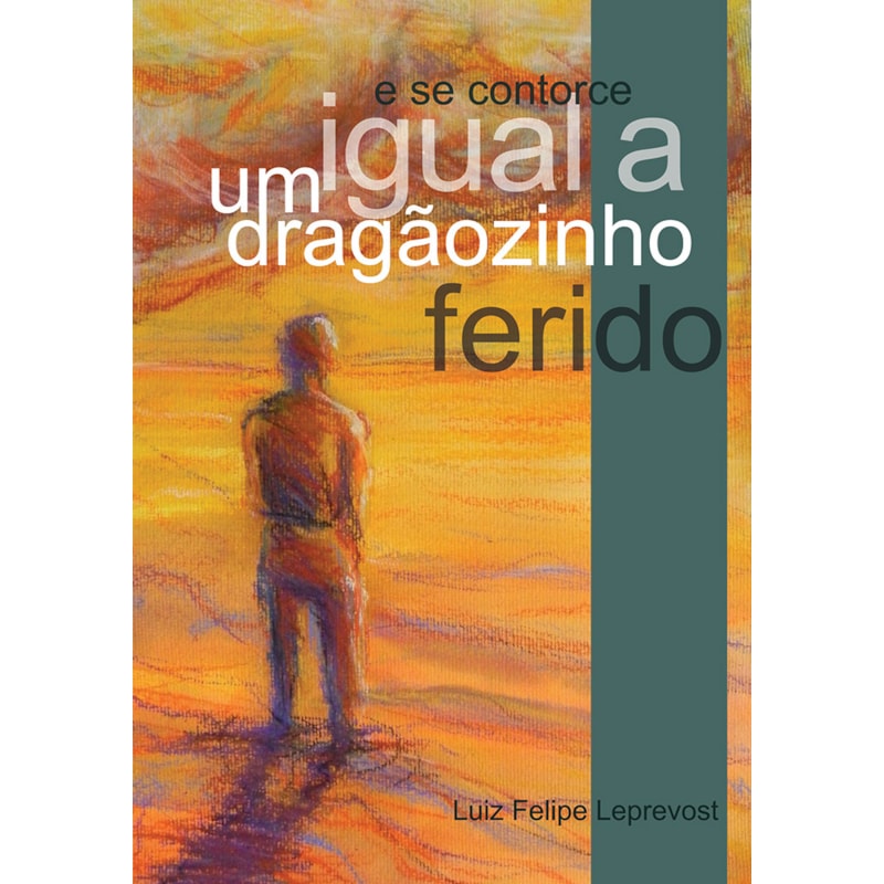 E SE CONTORCE IGUAL A UM DRAGÃOZINHO FERIDO