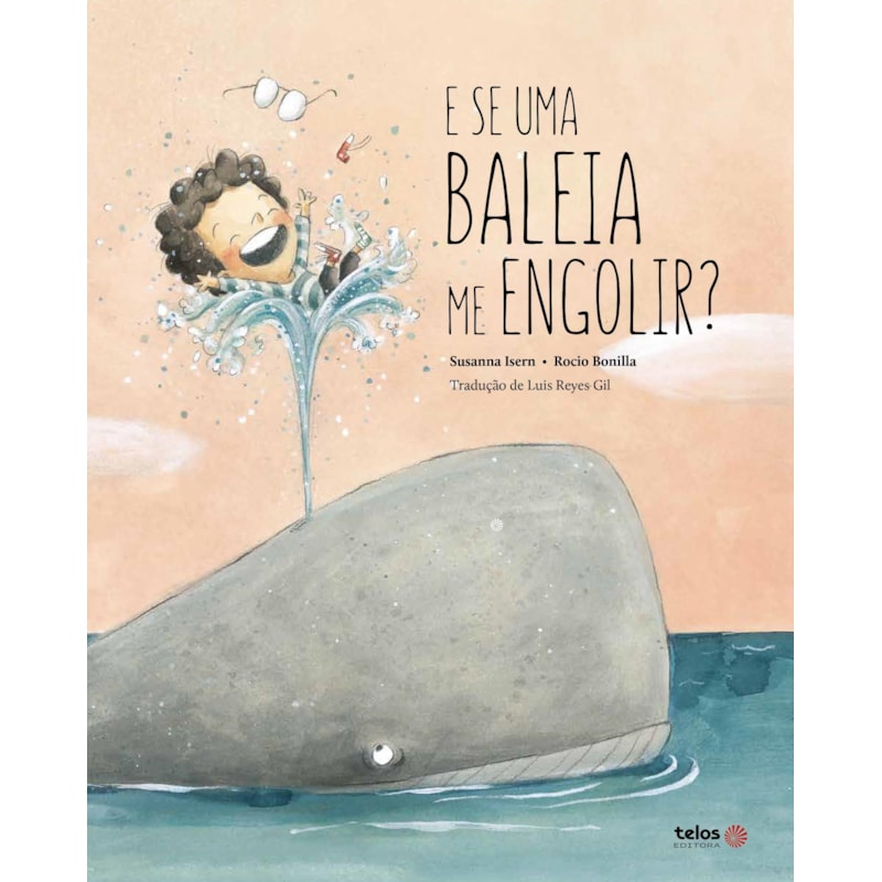 E SE UMA BALEIA ME ENGOLIR?