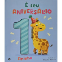 É seu aniversário: 1 aninho
