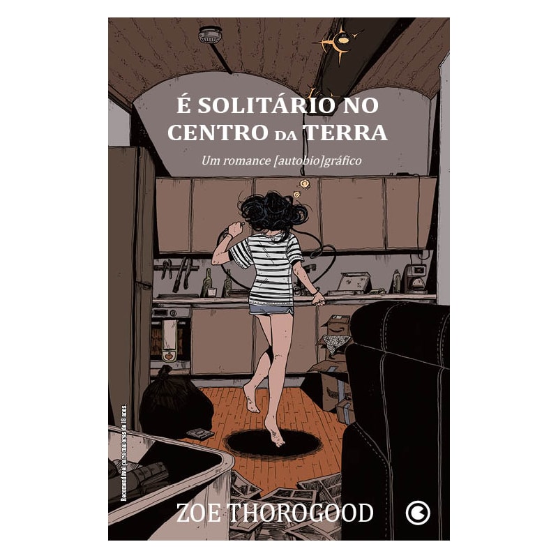 É SOLITÁRIO NO CENTRO DA TERRA