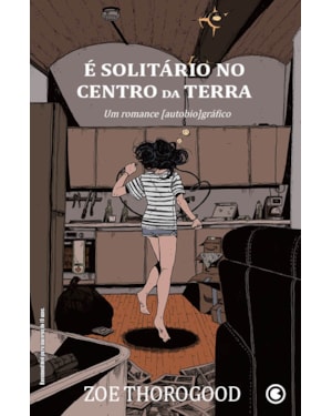 É SOLITÁRIO NO CENTRO DA TERRA