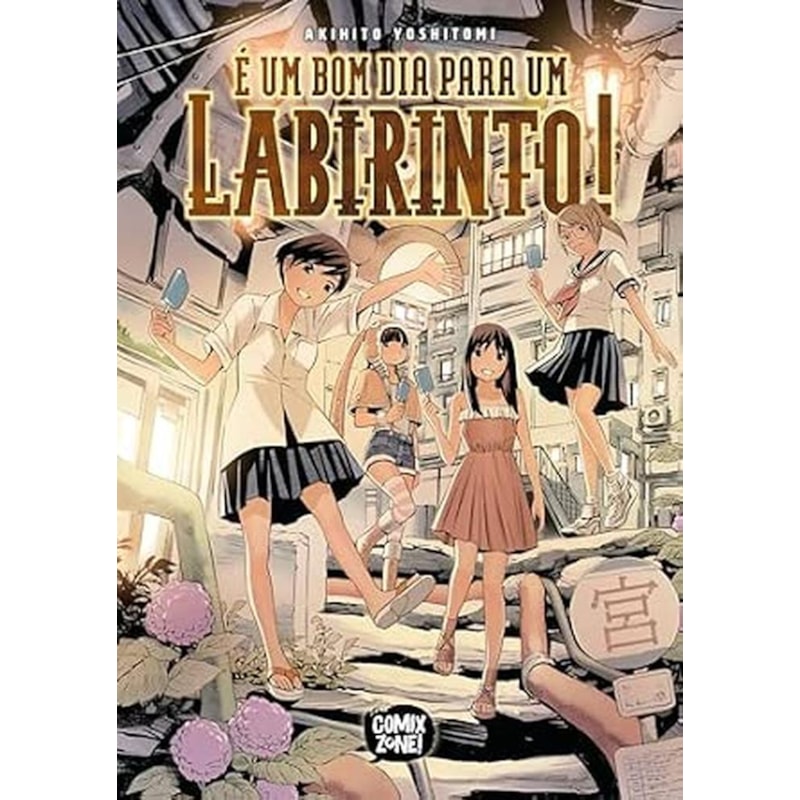 É UM BOM DIA PARA UM LABIRINTO! (MANGÁ VOLUME ÚNICO)