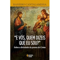 "E VÓS, QUEM DIZEIS QUE EU SOU?": SOBRE A DIVINDADE DA PESSOA DE CRISTO